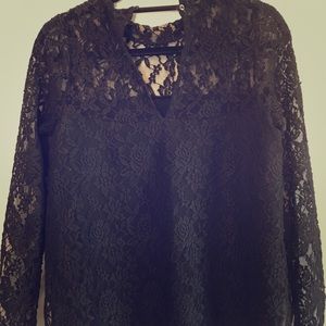 Lace Abercrombie shirt